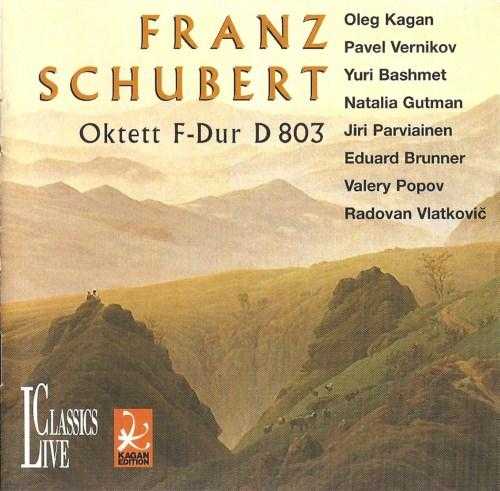 Schubert - Octett in F major D 803 (APE)