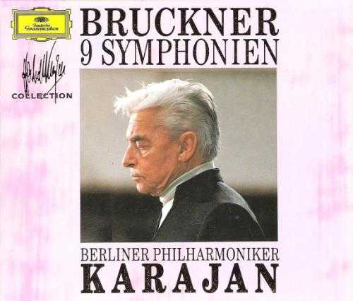 Karajan: Bruckner Symphonies (9 CD box set, FLAC)