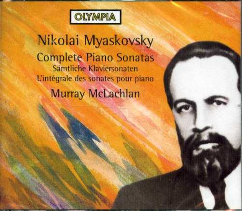 McLachlan: Myaskovsky - Complete Piano Sonatas (3 CD, FLAC)