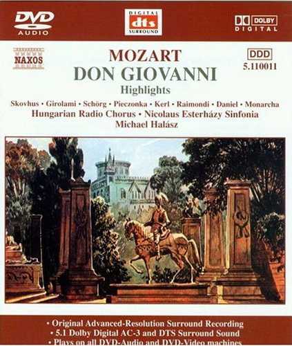Halasz: Mozart - Don Giovanni (DVD-A, ISO)