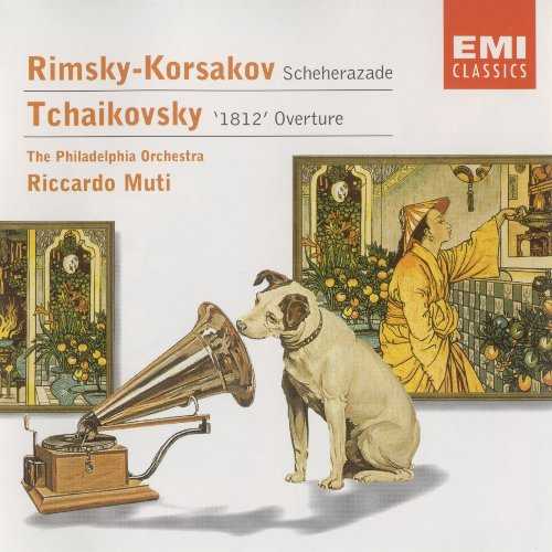 Muti: Rimsky-Korsakov - Scheherazade, Tchaikovsky - 1812 Overture (FLAC)