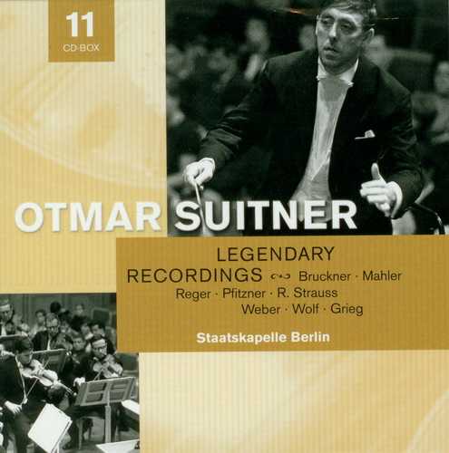 Otmar Suitner - Legendary Recordings (11 CD box set, APE)