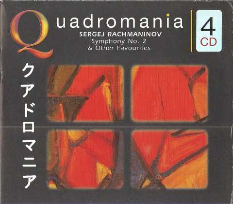 Rachmaninov - Symphony no.2 & Other Favourites (4 CD, APE)