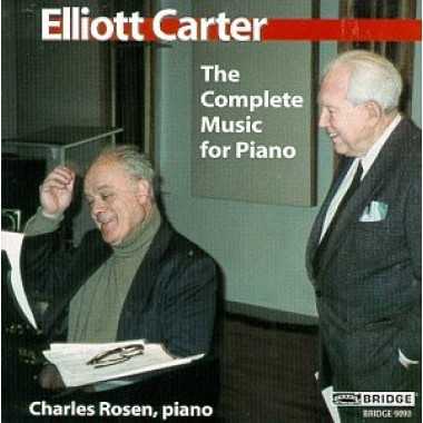 Rosen: Elliott Carter - The Complete Music for Piano (APE)