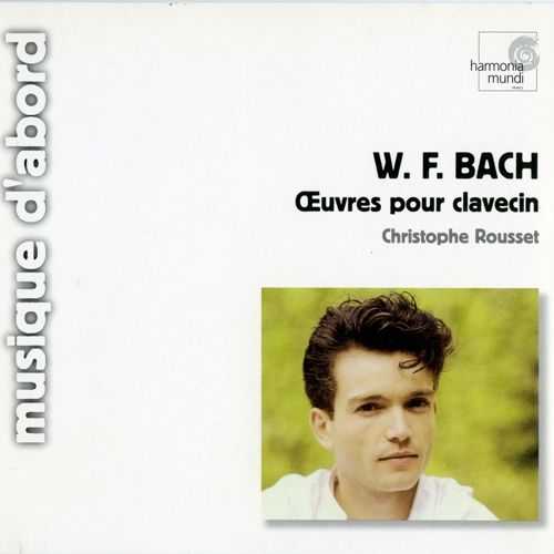 Rousset: W.F. Bach - Oeuvres pour clavecin (FLAC)