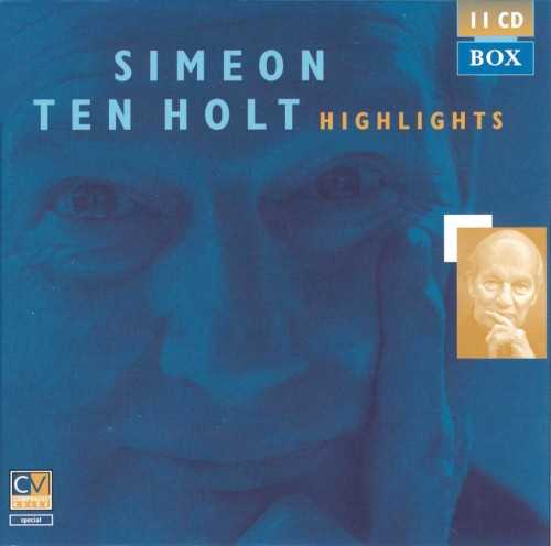 Simeon Ten Holt - Highlights (11 CD box set, FLAC)