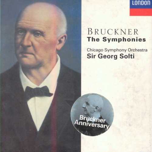 Solti: Bruckner Symphonies (10 CD box set, APE)