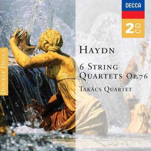 Takacs Quartet: Haydn - 6 String Quartets, Op. 76 (2 CD, FLAC)
