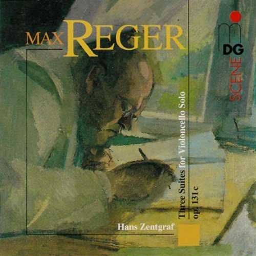 Zentgraf: Reger 3 Suites for Solo Cello op.131c (APE)
