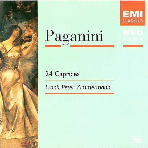 Zimmermann: Paganini - 24 Caprices (APE)