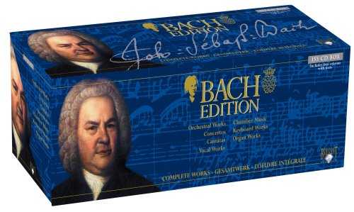 Bach Edition - Complete Works (160 CD box set, FLAC) - BOXSET.ME