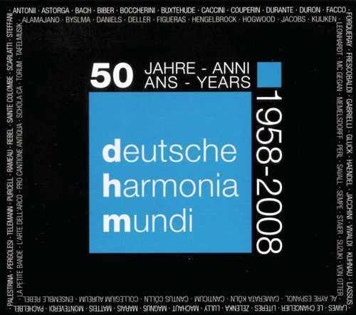 Deutsche Harmonia Mundi: 50 Years 1958-2008 (50 CD box set, APE)