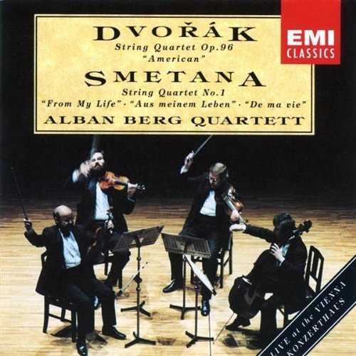 Dvorak - String Quartet Op 96, Smetana - String Quartet in E minor (APE)