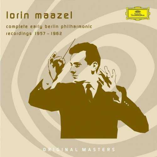 Lorin Maazel - Complete Early Berlin Philharmonic Recordings 1957-1962 (8 CD box set, FLAC)