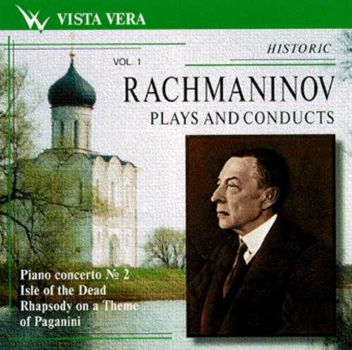 Rachmaninov Plays And Conducts vol.01-08 (8 CD series, FLAC)