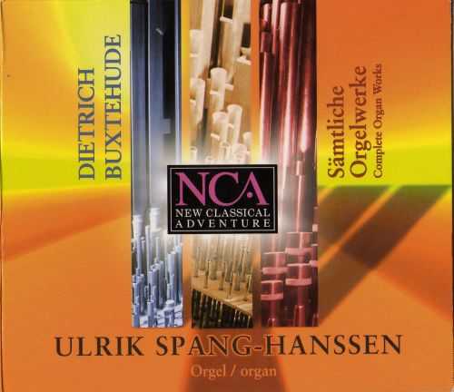 Spang-Hanssen: Buxtehude - Sämtliche Orgelwerke (6 CD, FLAC)