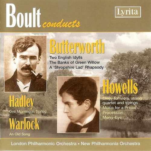 Boult Conducts Butterworth, Howells, Hadley, Warlock (FLAC)