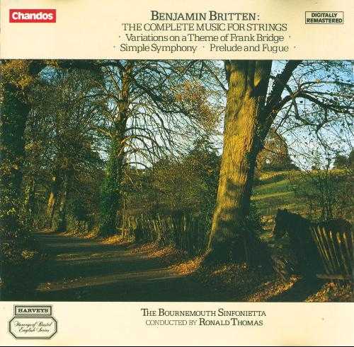 Britten - The Complete Music for Strings (FLAC)