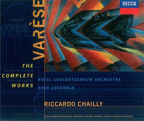 Chailly: Varèse - The Complete Works (2 CD, FLAC)