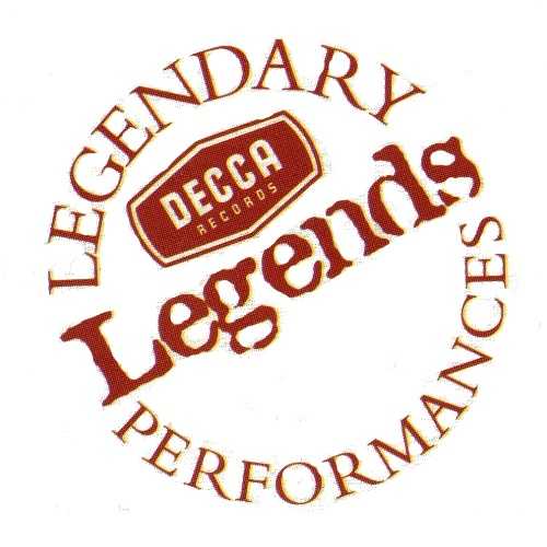 Decca Legends. Legendary Performances.