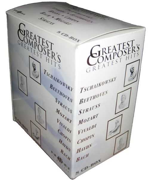 Greatest Composer's Greatest Hits (8 CD box set, FLAC)