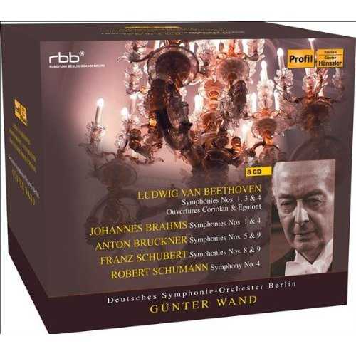 Günter Wand und Deutsches Symphonie-Orchester Berlin (8 CD box set, APE)