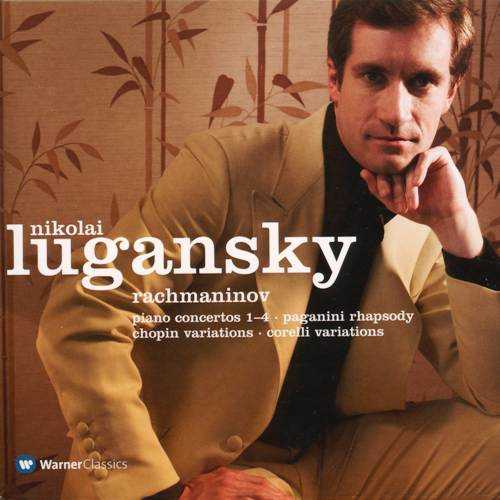 Lugansky: Rachmaninov - Rachmaninov Piano Concertos 1-4, Paganini Rhapsody (3 CD box set, APE)