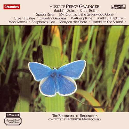 Music of Percy Grainger (FLAC)