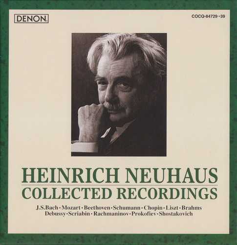 Heinrich Neuhaus - Collected Recordings (11 CD, APE)