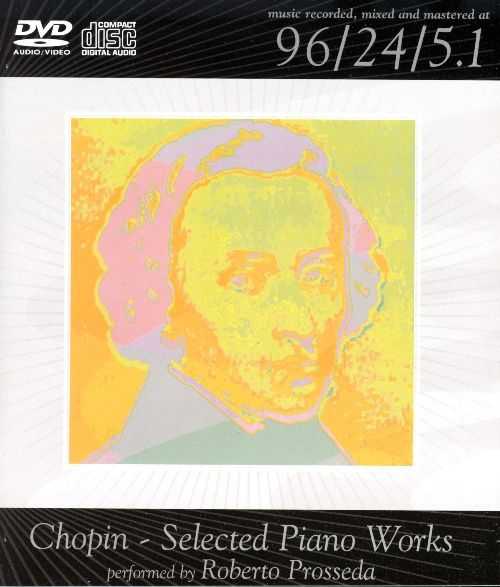 Prosseda: Chopin - Selected Piano Works (DVD-A, ISO)