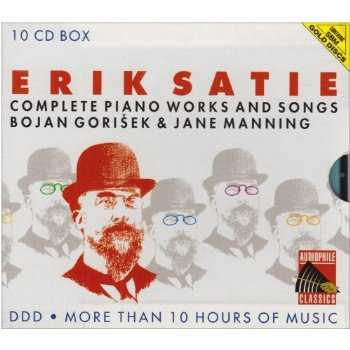Gorisek, Manning: Satie - Complete Piano Works and Songs (10 CD box set, FLAC)