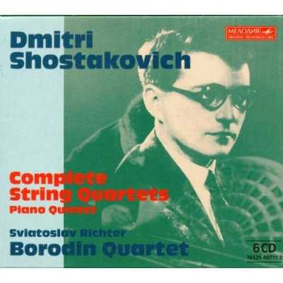 Shostakovich - Complete String Quartets (6 CD box set, FLAC)