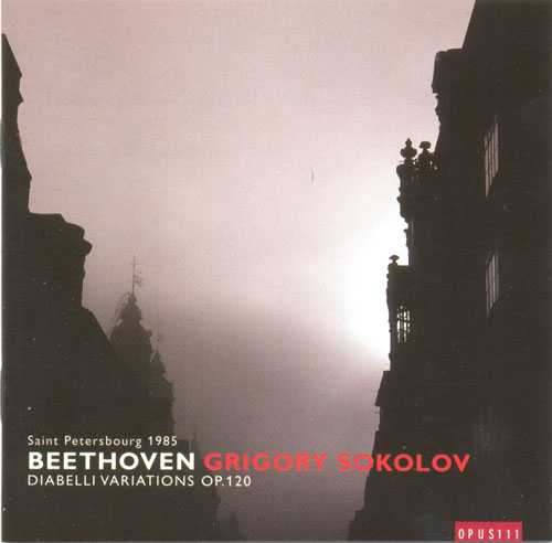 Sokolov: Beethoven - Diabelli Variations (APE)