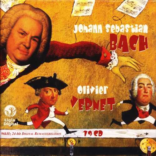 Vernet: Bach - Complete Organ Works (19 CD box set, FLAC)