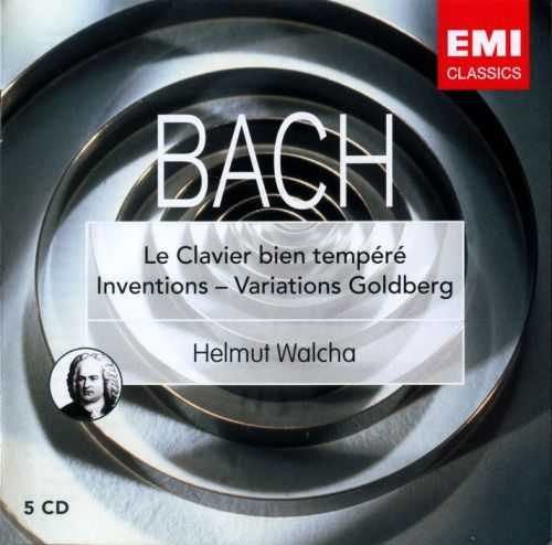 Walcha: Bach - The Well Tempered Clavier, Inventions, Goldberg Variations (5 CD box set, APE)