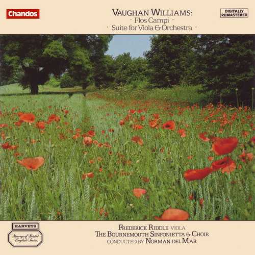 Vaughan Williams - Flos Campi, Suite for Viola and Orchestra (FLAC)