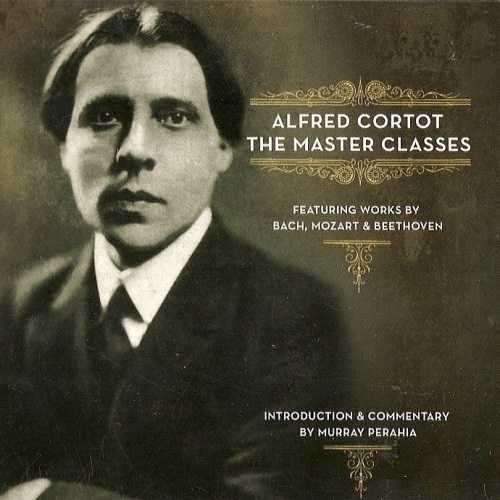 Alfred Cortot - The Master Classes (3 CD box set, APE)