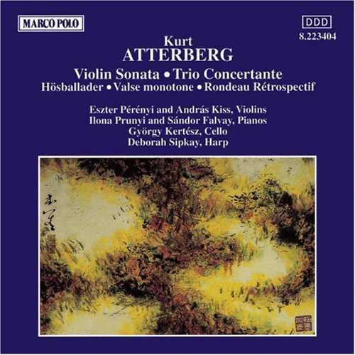 Atterberg - Violin Sonata, Trio Concertante, Hostballader for Piano, Valse Monotone in C Major, Rondeau Retrospectif (FLAC)