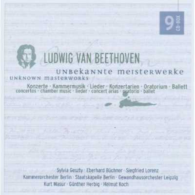 Beethoven - Unknown Masterworks (9 CD box set, FLAC)