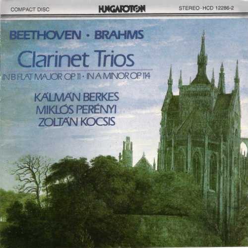 Berkes, Perenyi, Kocsis: Beethoven, Brahms - Clarinet Trios (FLAC)