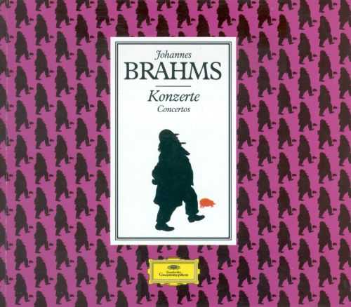 Johannes Brahms - Complete Concertos (3 CD, FLAC)