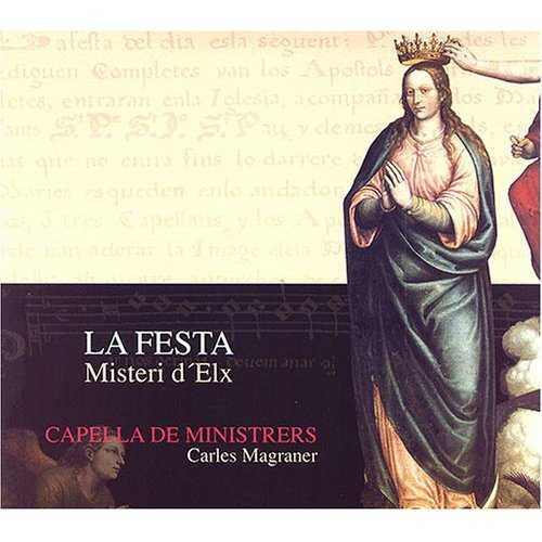Capella de Ministrers - Misteri d'Elx (2 CD, FLAC)