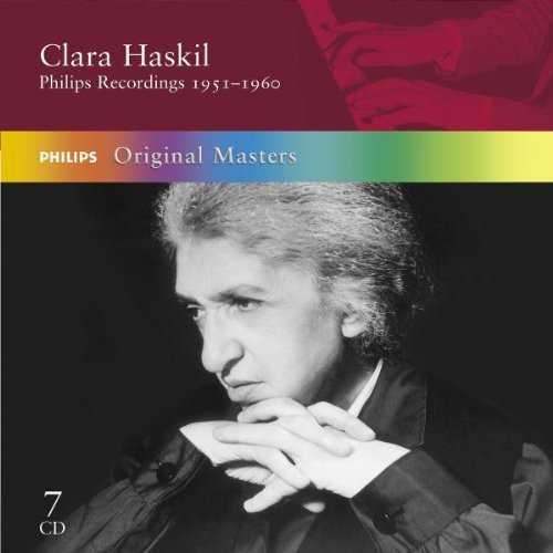 Clara Haskil - Philips Recordings 1951-1960 (7 CD box set, APE)