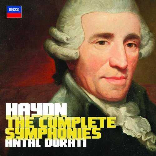 Dorati: Haydn - The Complete Symphonies (33 CD box set, FLAC)