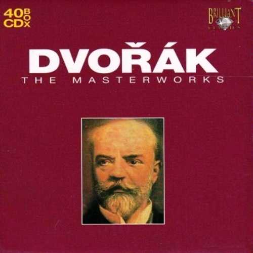 Dvorak - The Masterworks (40 CD box set, FLAC)