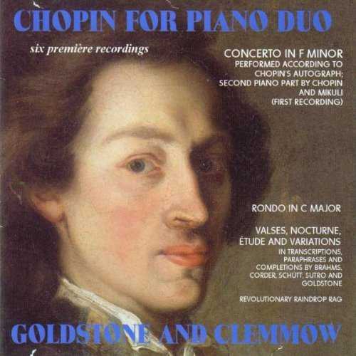 Goldstone and Clemmow: Chopin for Piano Duo (FLAC)