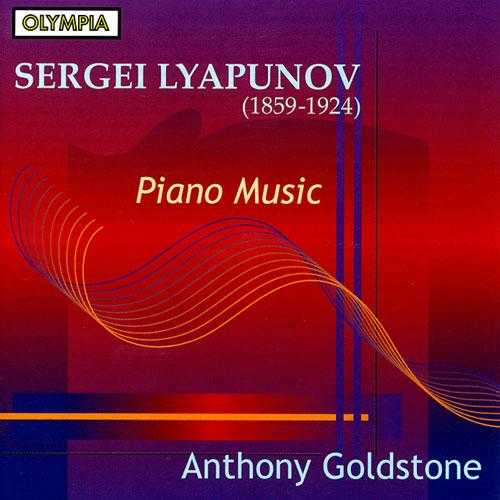 Goldstone: Lyapunov - Piano Music (FLAC)