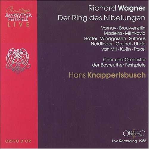 Knappertsbusch: Wagner - Der Ring des Nibelungen (13 CD box set, APE)