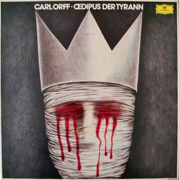 Kubelik: Orff - Oedipus der Tyrann (3 CD, FLAC)