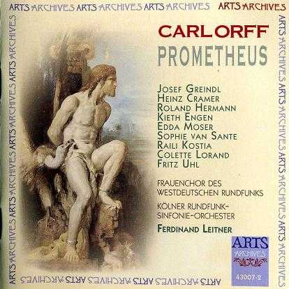 Leitner: Orff - Prometheus (2 CD, APE)